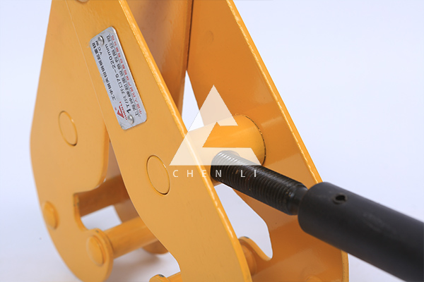 工字鋼夾鉗使用規范 工字鋼夾鉗使用規范